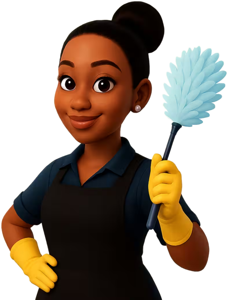 JoyPure Cleaning mascot